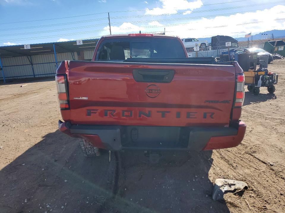 2024 Niss Frontier PRO-4X