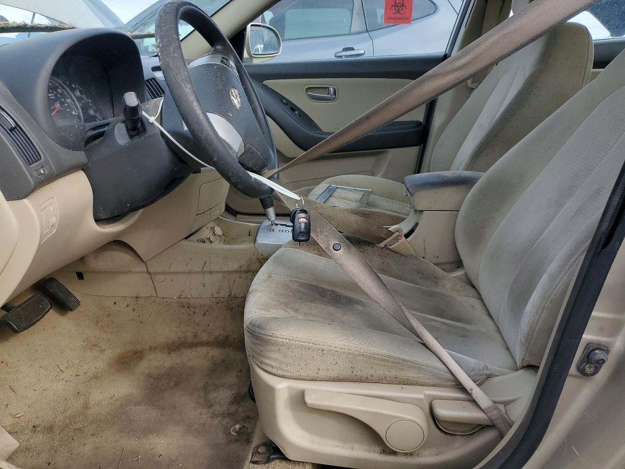 2007 Hyundai Elantra Base