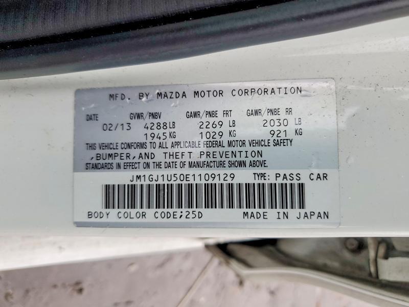 2014 Mazda 6 Sport