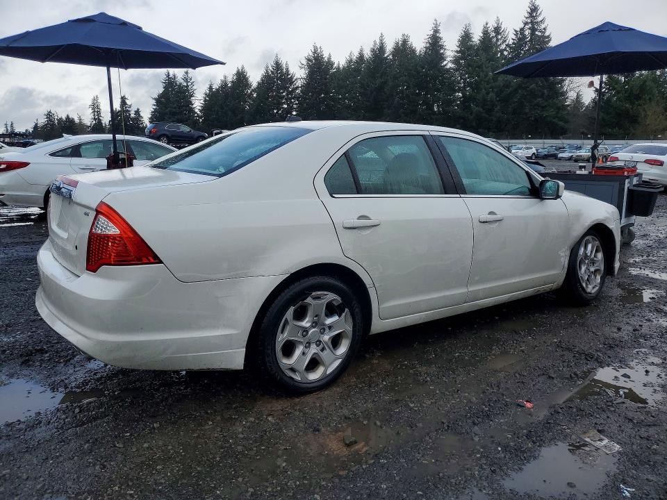 2010 Ford Fusion se