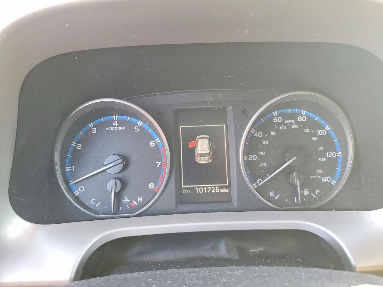 2017 Toyota Rav4 le