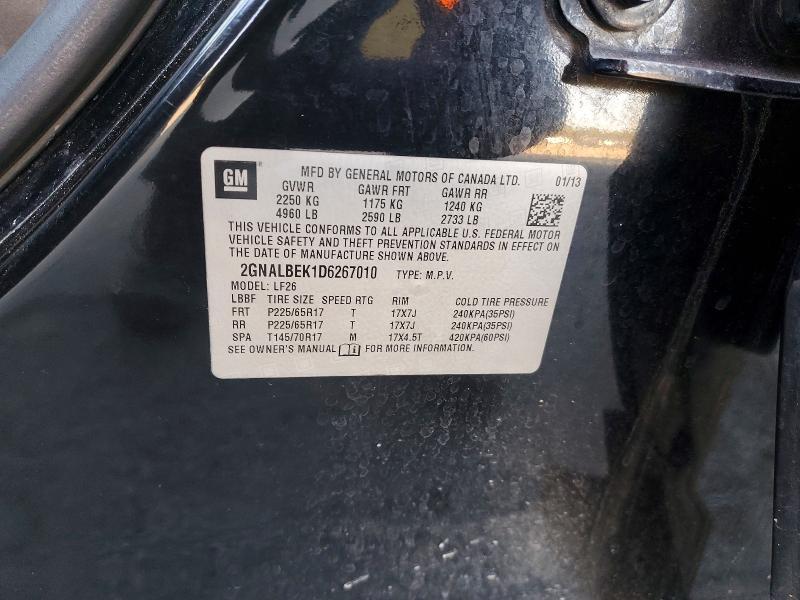 2013 Chevrolet Equinox ls