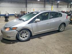 Honda Insight ex Vehiculos salvage en venta: 2011 Honda Insight ex