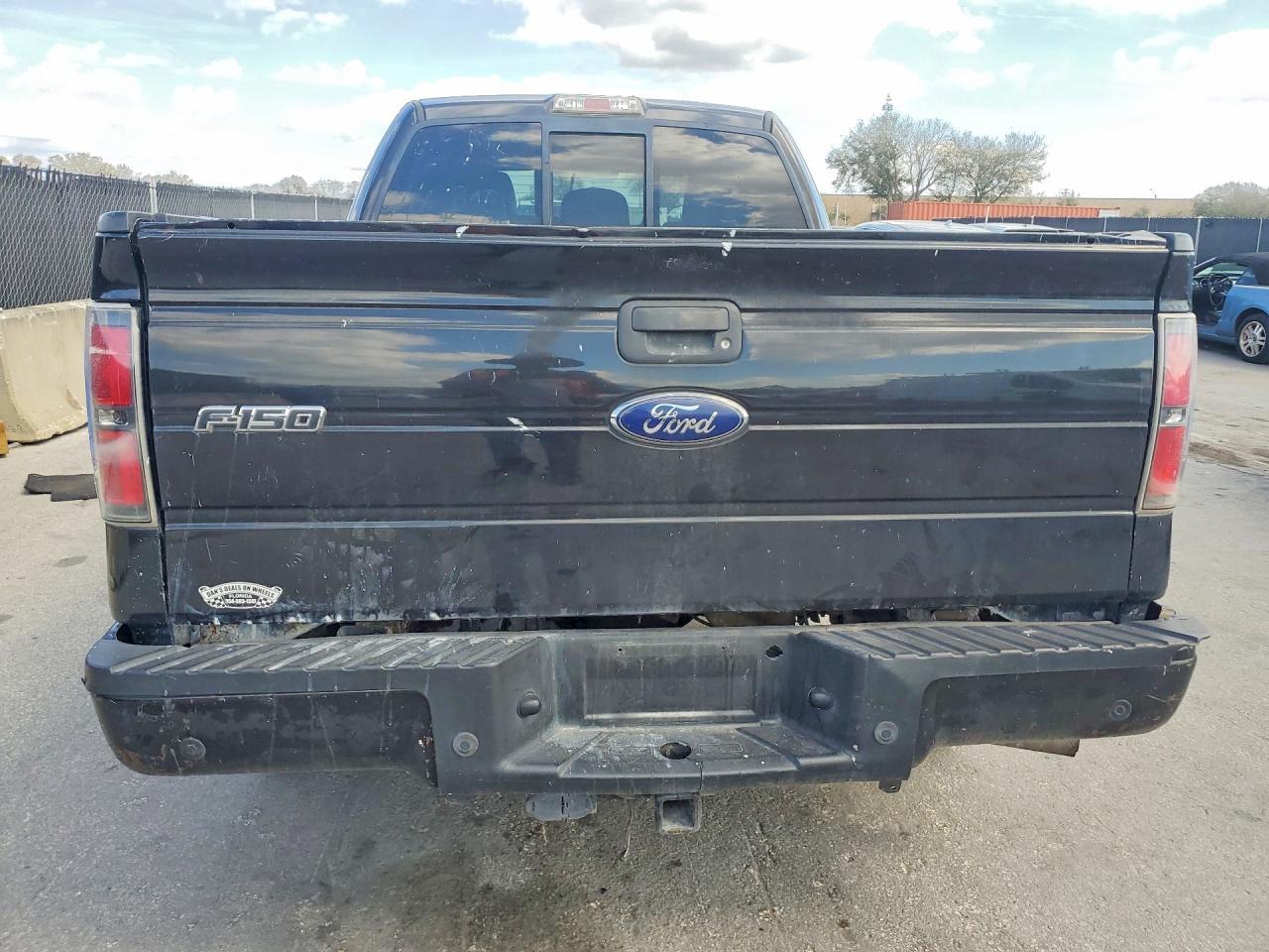 2011 Ford F150 Super Cab