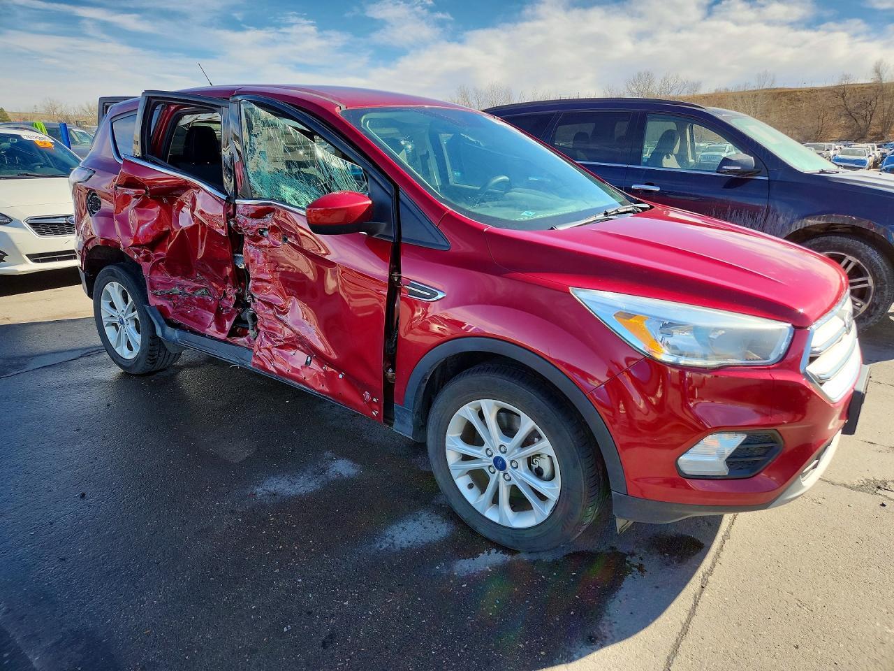 2017 Ford Escape se