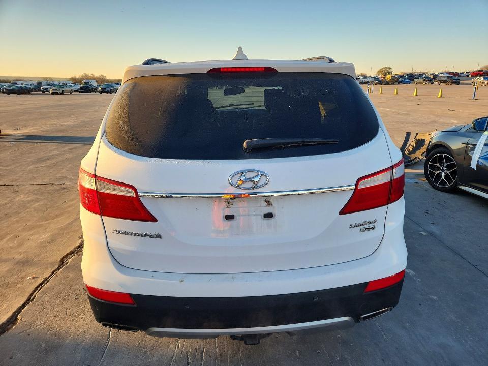 2015 Hyundai Santa fe Limited