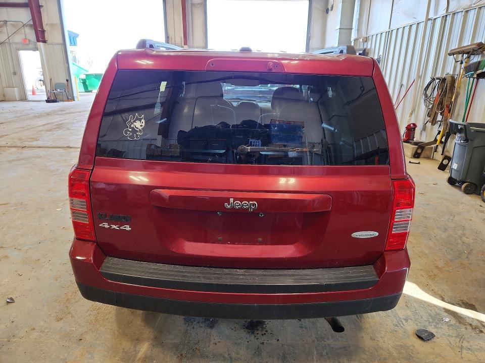 2012 Jeep Patriot Latitude