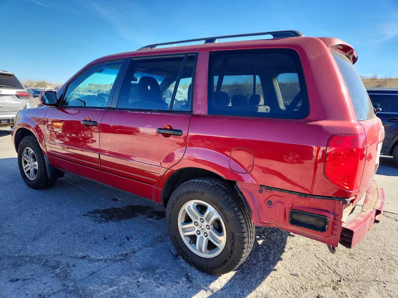 2005 Honda Pilot ex