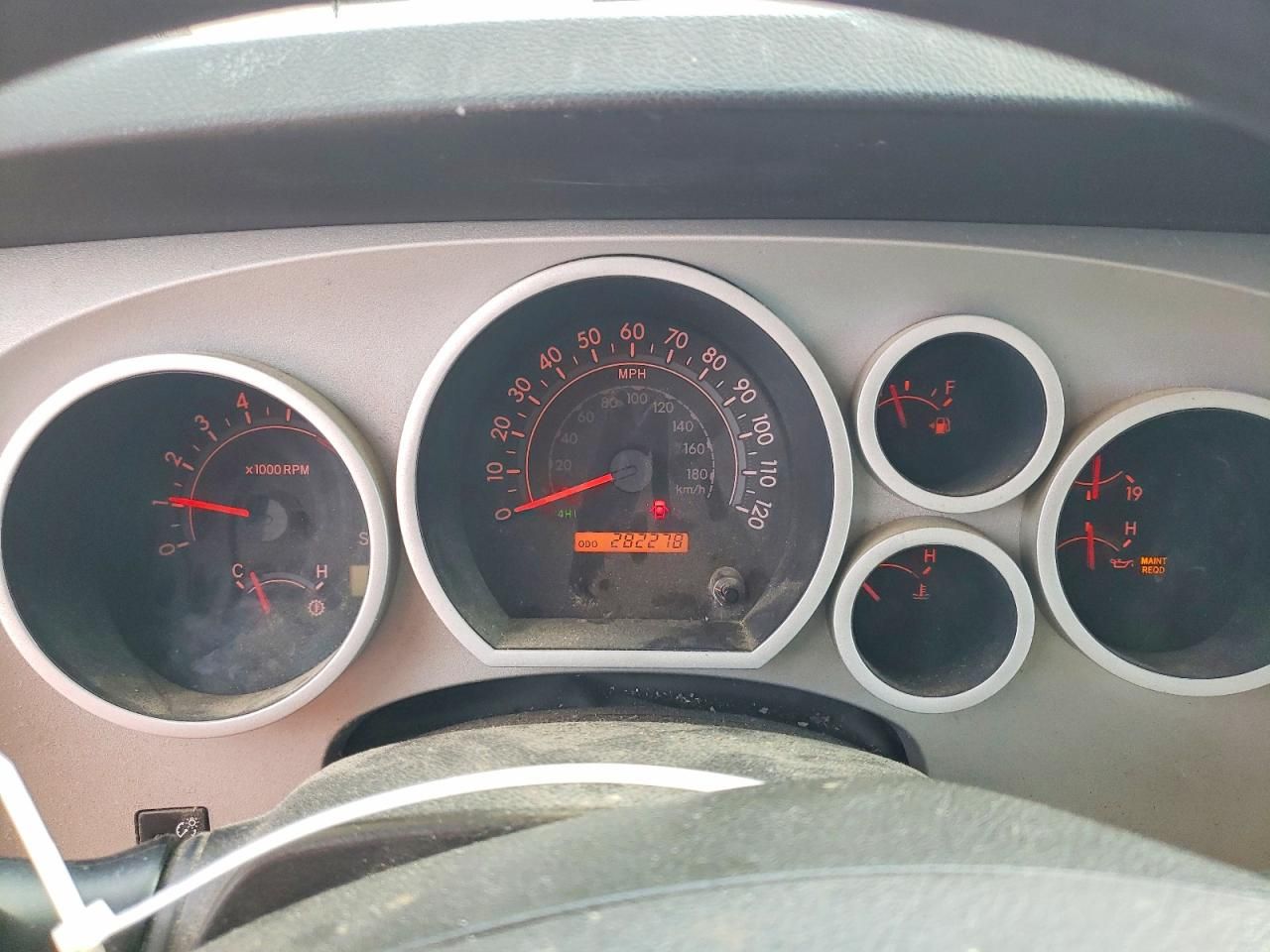 2008 Toyota Tundra Double cab