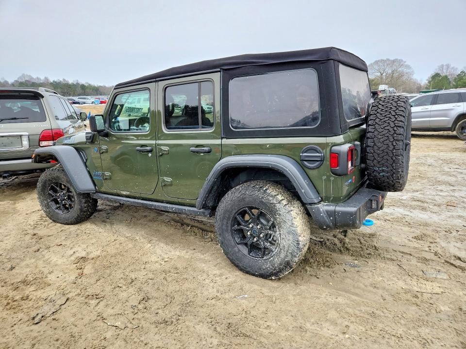 2024 Jeep Wrangler 4XE