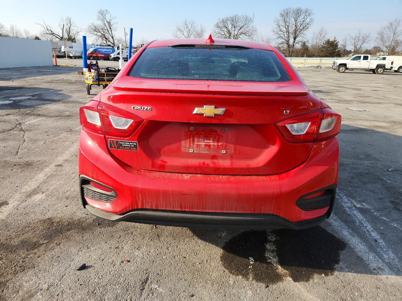 2016 Chevrolet Cruze lt