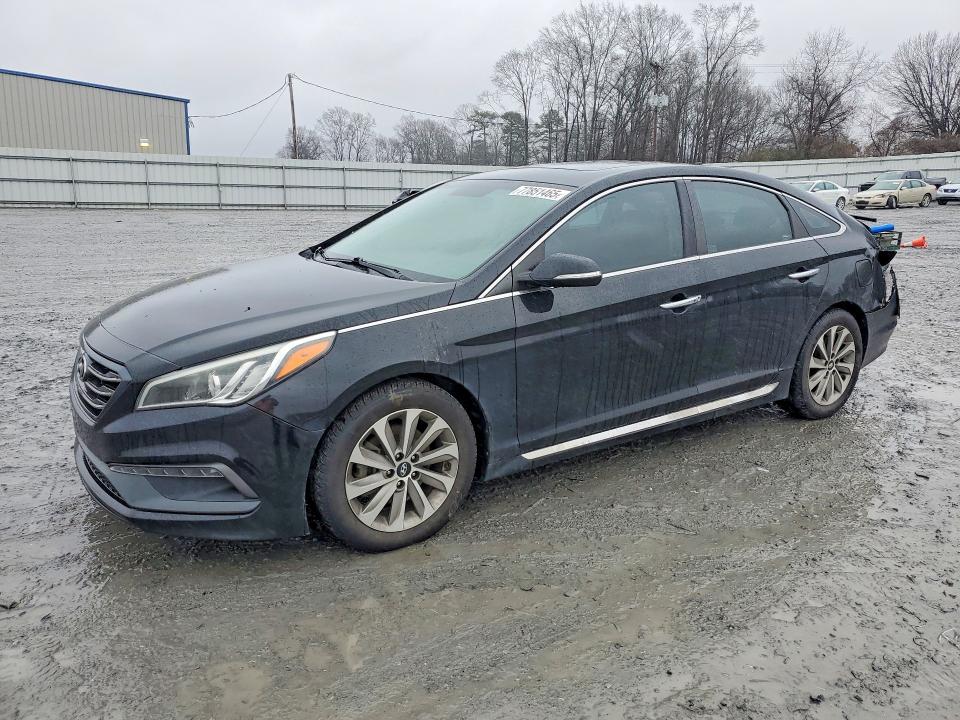 2017 Hyundai Sonata Sport