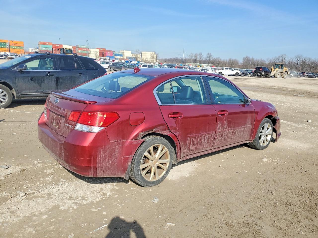 2013 Subaru Legacy 2.5i Limited