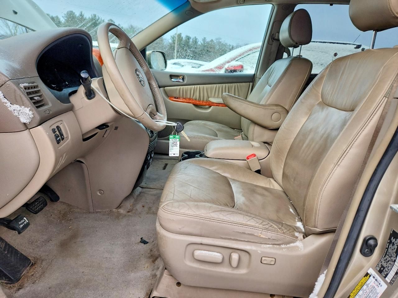 2006 Toyota Sienna xle