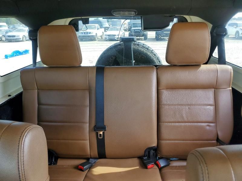 2011 Jeep Wrangler Unlimited Sahara