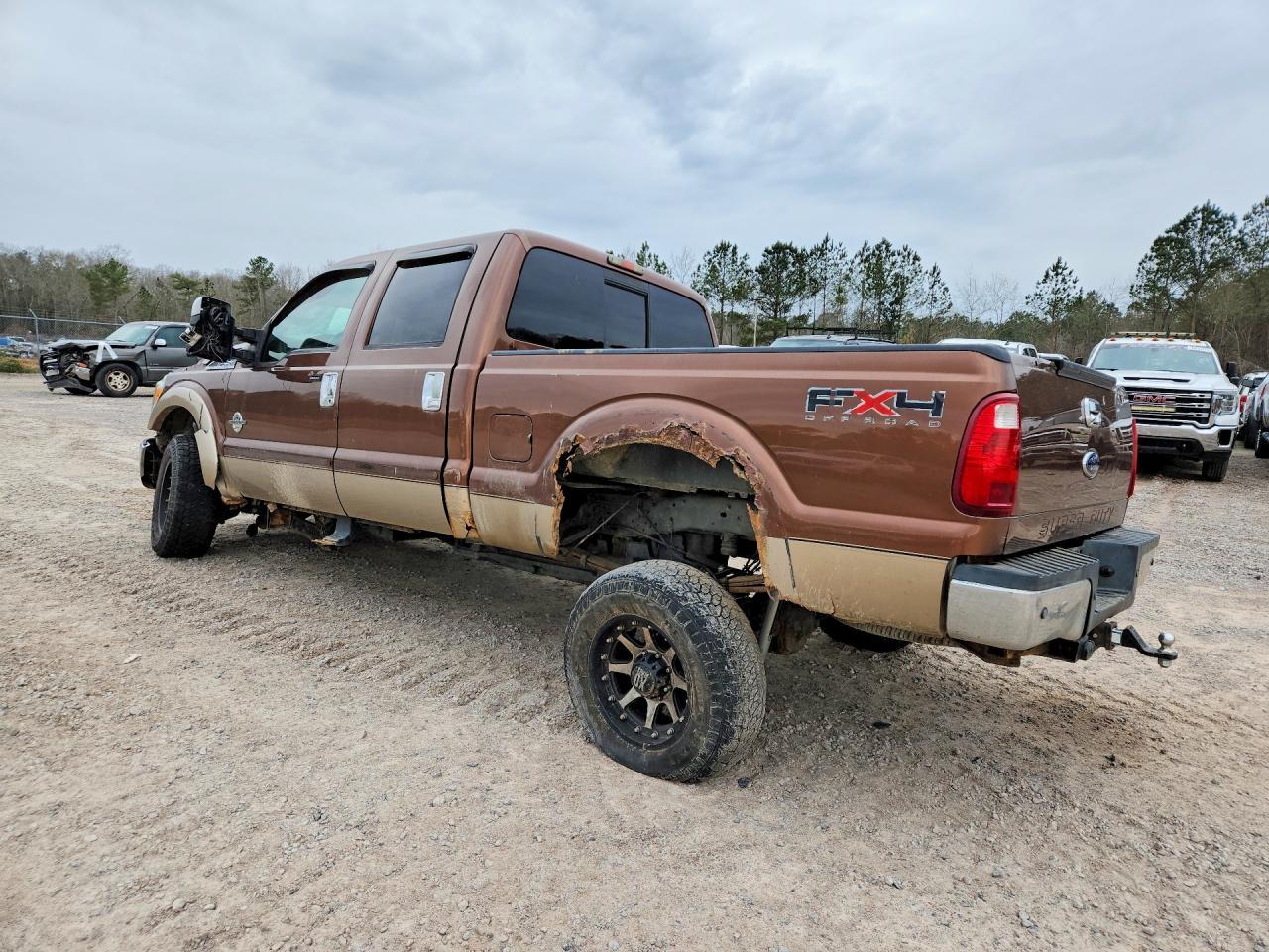 2011 Ford F250 Super Duty