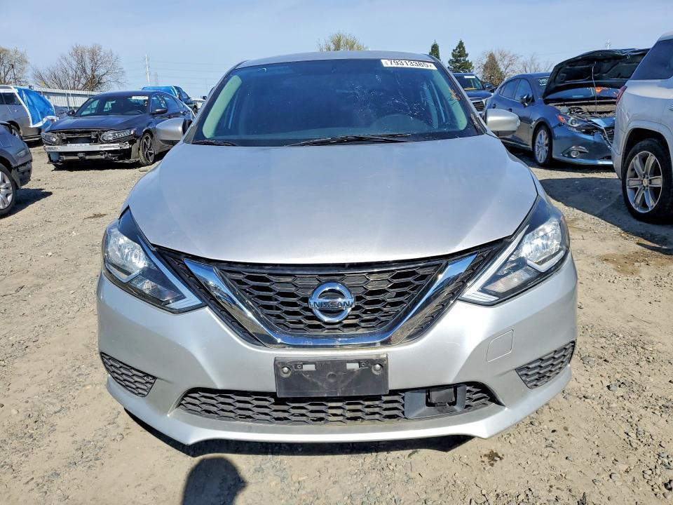 2019 Nissan Sentra sv