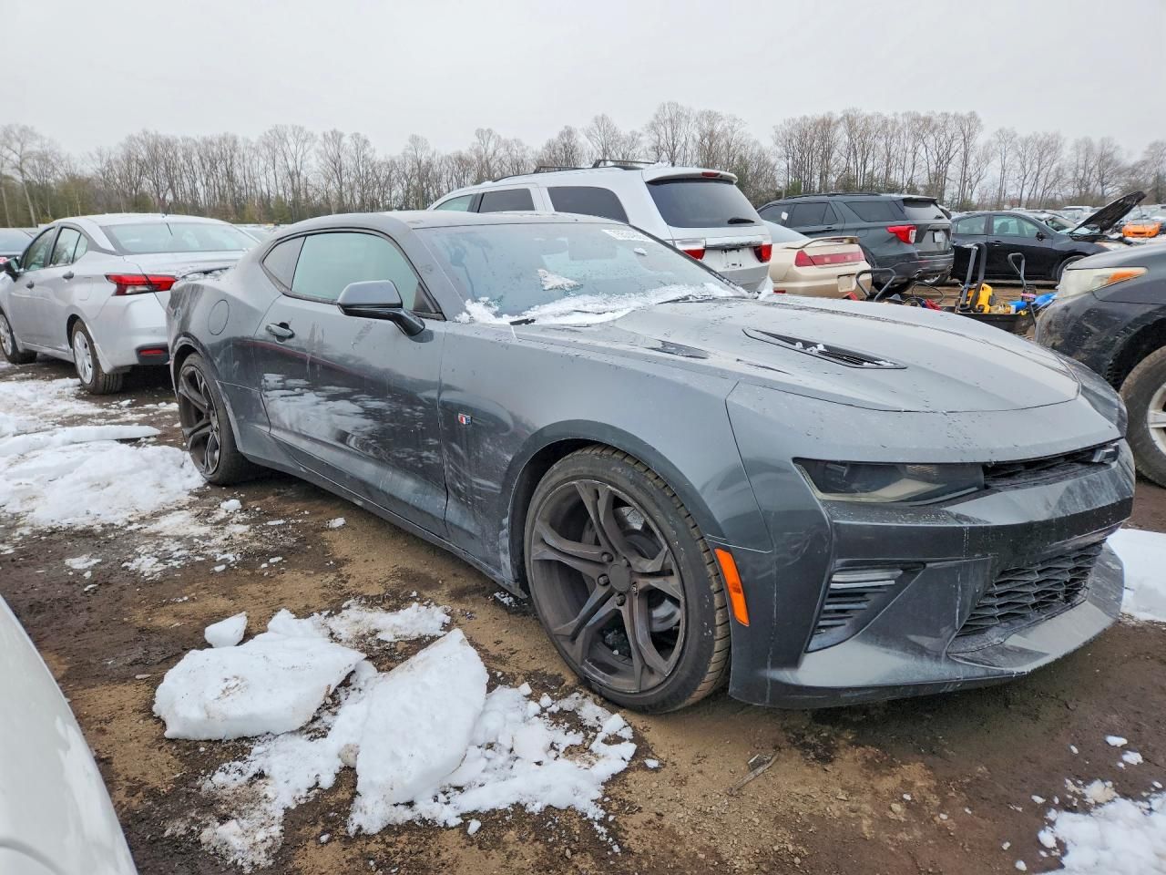 2016 Chevrolet Camaro ss