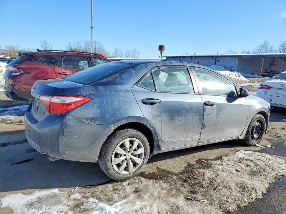 2015 Toyota Corolla l