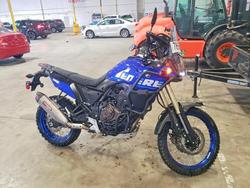 Salvage Motorcycles for parts for sale at auction: 2022 Yamaha XTZ690