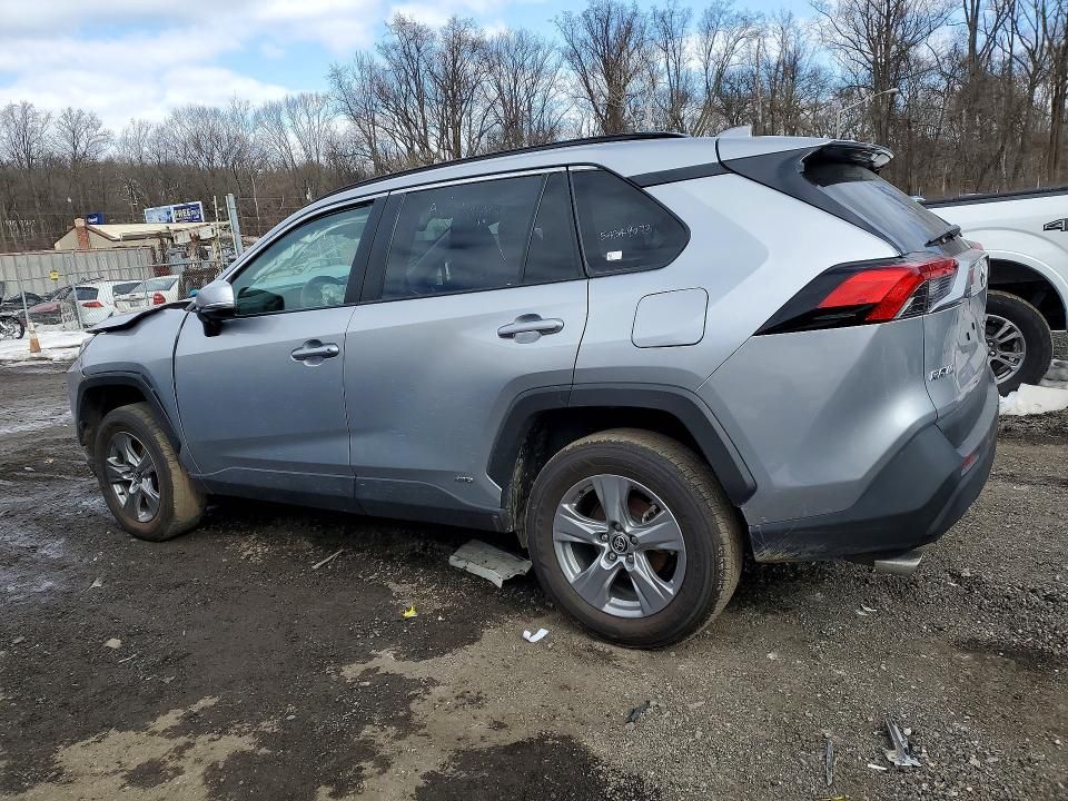 2024 Toyota Rav4 Hybrid xle