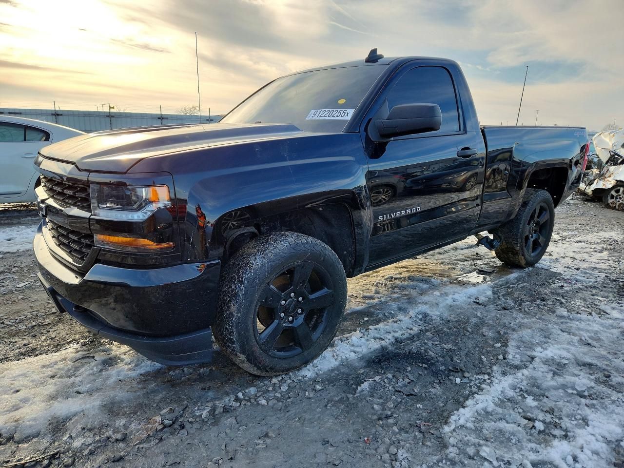 2016 Chevrolet Silverado K1500