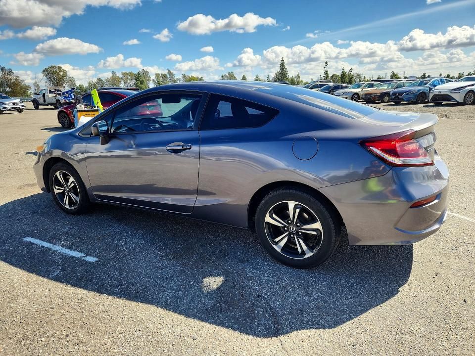 2015 Honda Civic ex