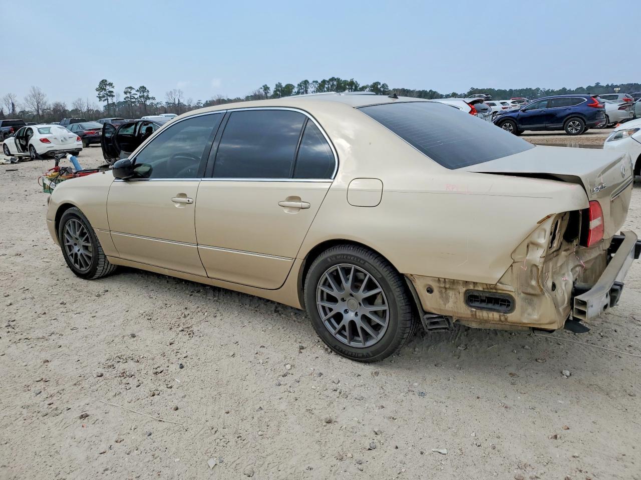 2002 Lexus Ls 430