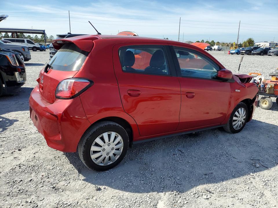 2021 Mitsubishi Mirage es
