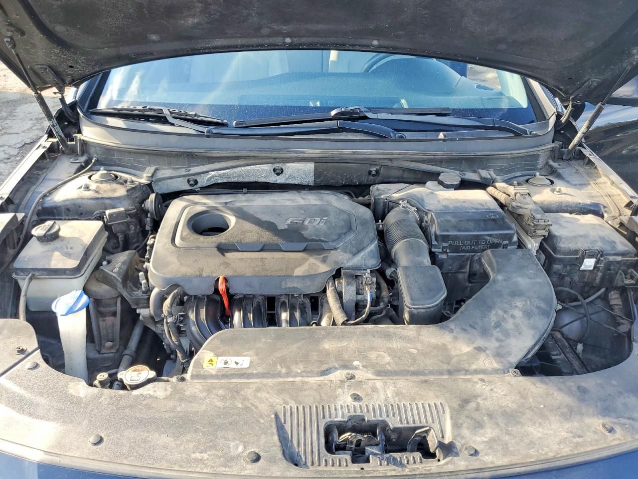 2016 Hyundai Sonata se