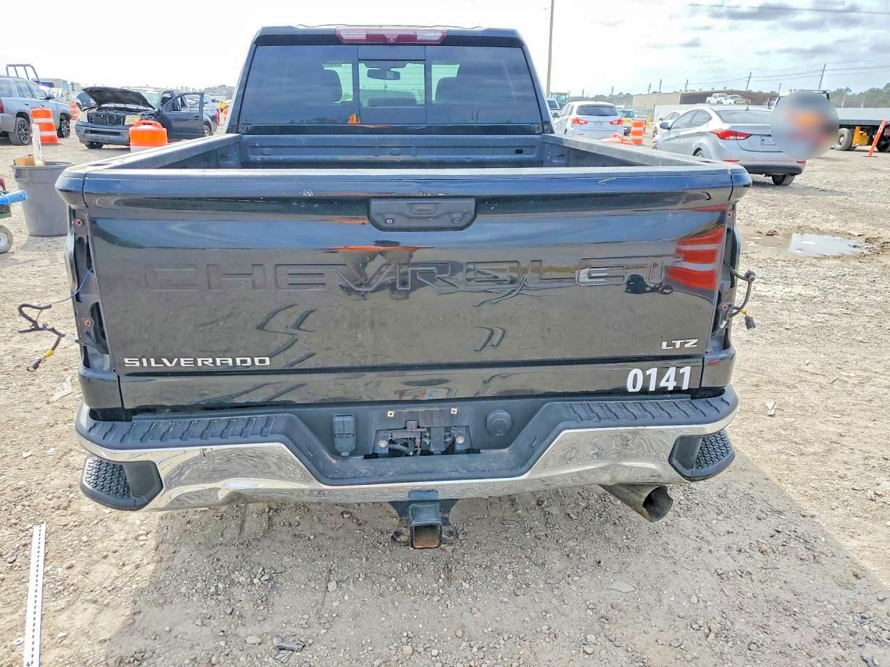 2021 Chevrolet Silverado K2500 Heavy Duty LTZ