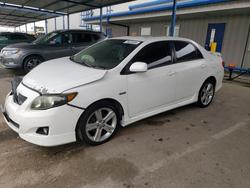 Salvage cars for sale from Copart Sacramento, CA: 2010 Toyota Corolla xrs