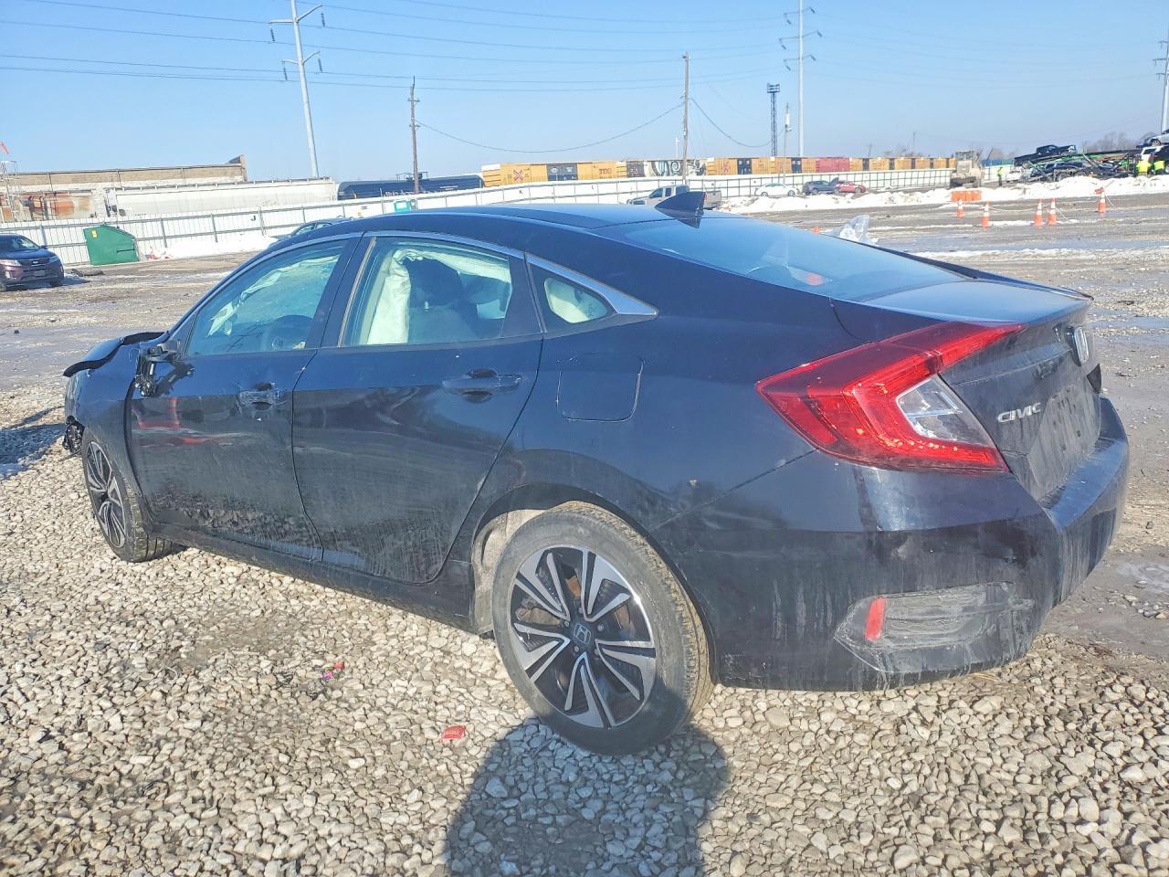 2017 Honda Civic ex