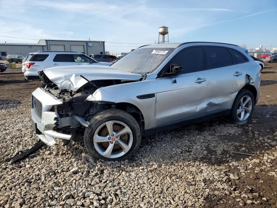 2017 Jaguar F-pace Premium