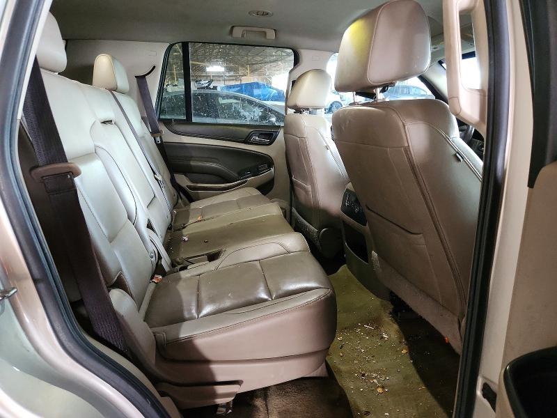 2017 Chevrolet Tahoe C1500 lt