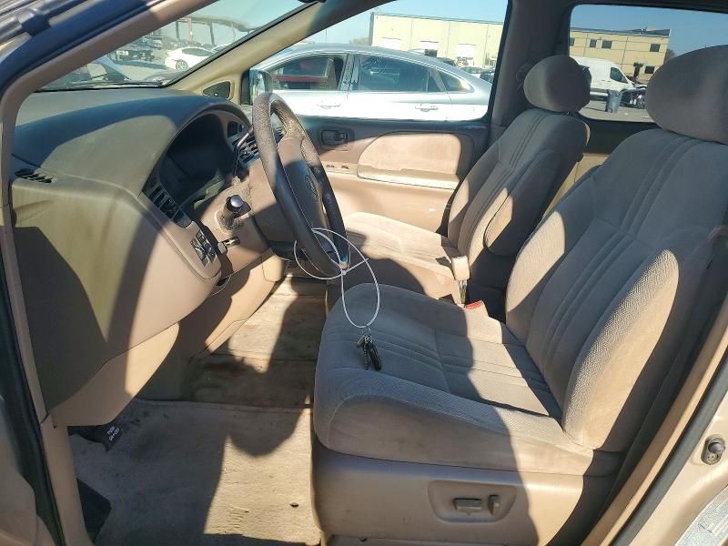 2003 Toyota Sienna le