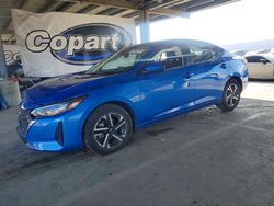 Nissan salvage cars for sale: 2025 Nissan Sentra sv