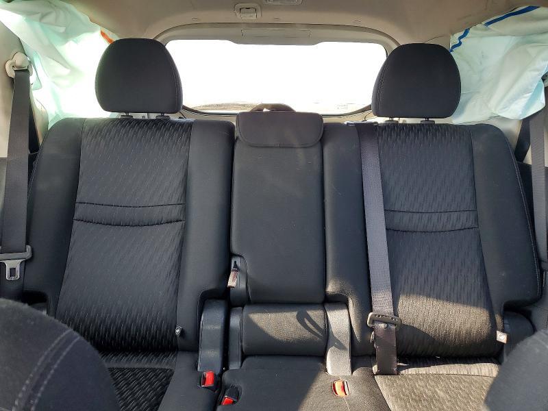 2017 Nissan Rogue sv