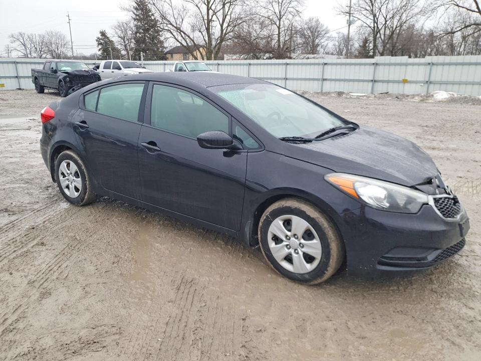 2016 KIA Forte lx