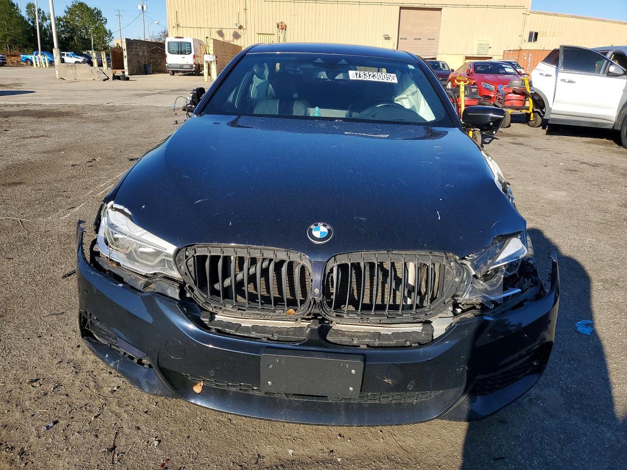 2018 BMW 540 xi