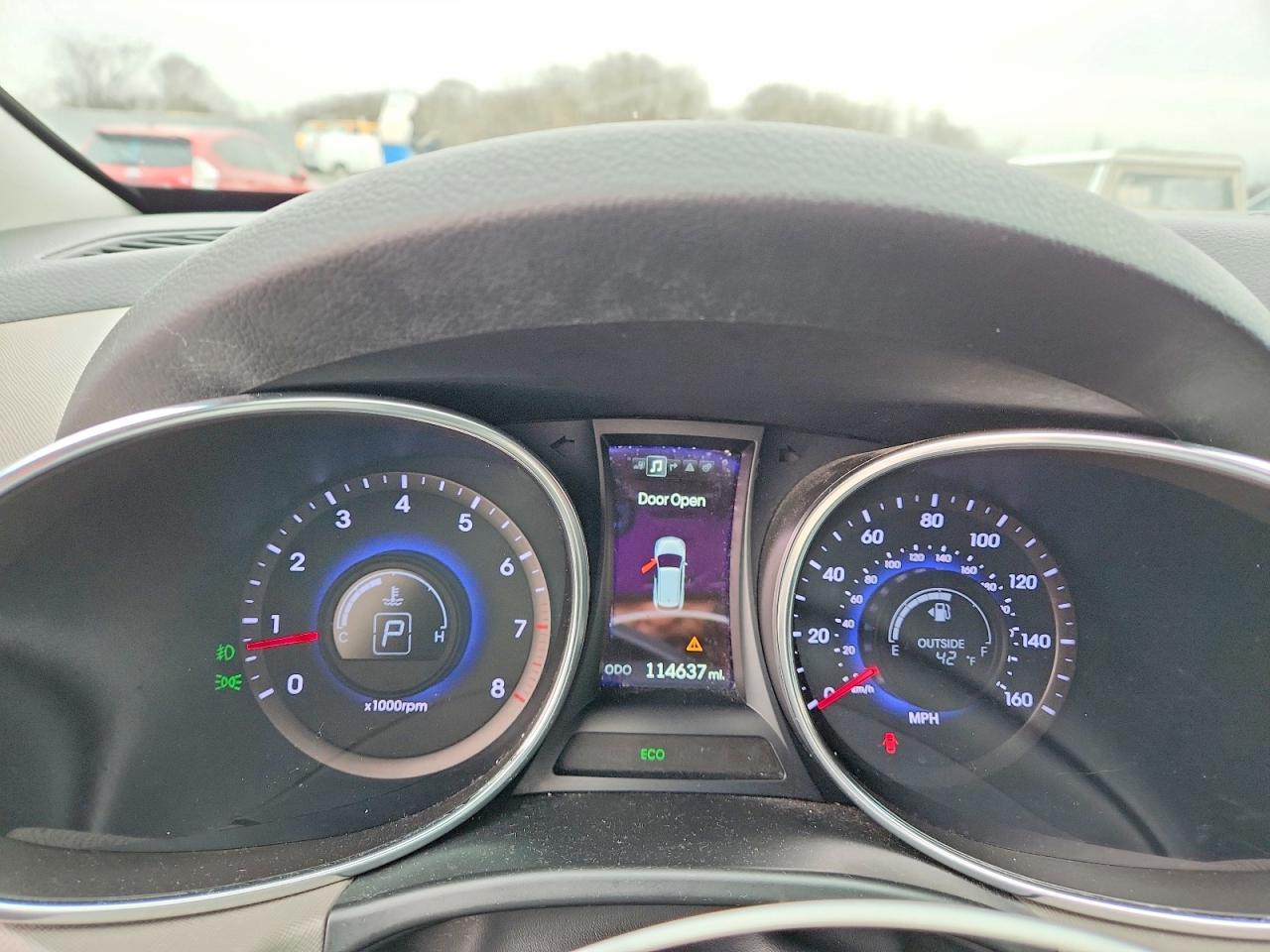 2015 Hyundai Santa fe gls