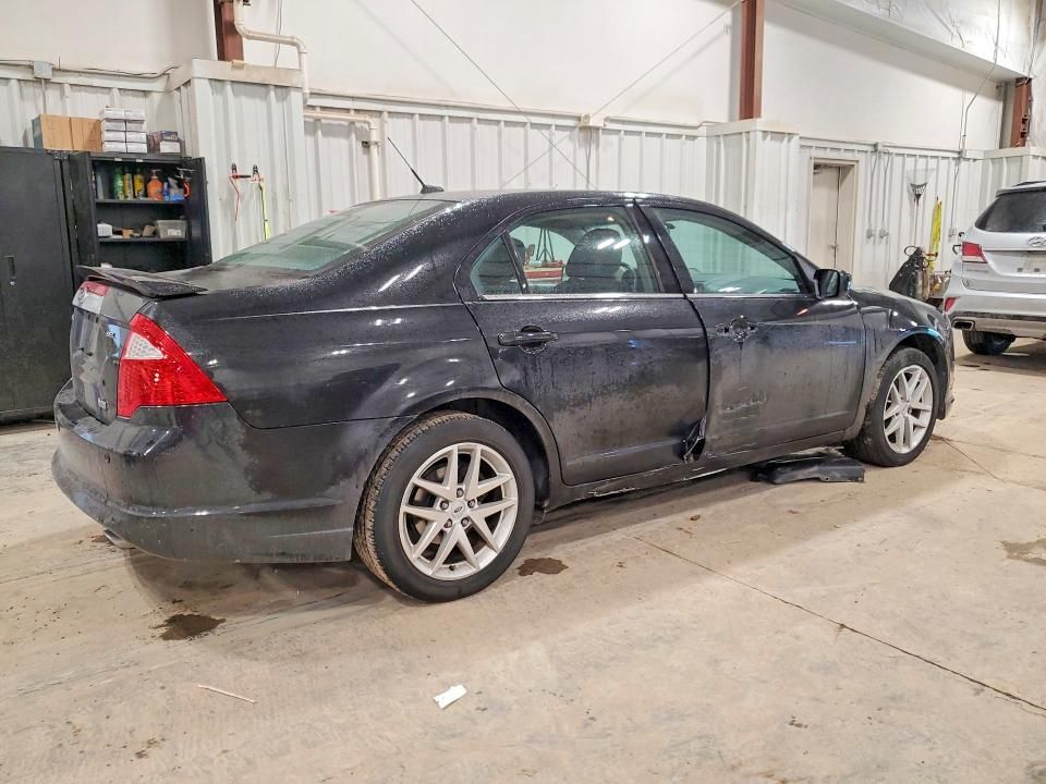 2010 Ford Fusion sel