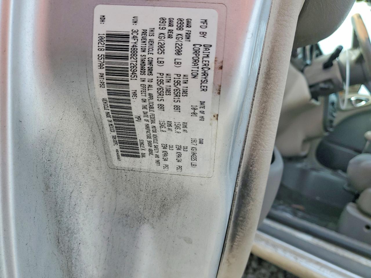 2002 Chrysler Pt Cruiser Classic