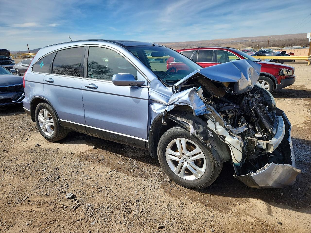 2010 Honda Cr-v exl