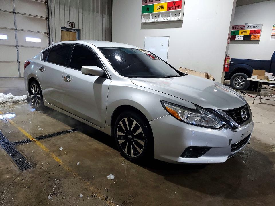 2018 Niss Altima 2.5