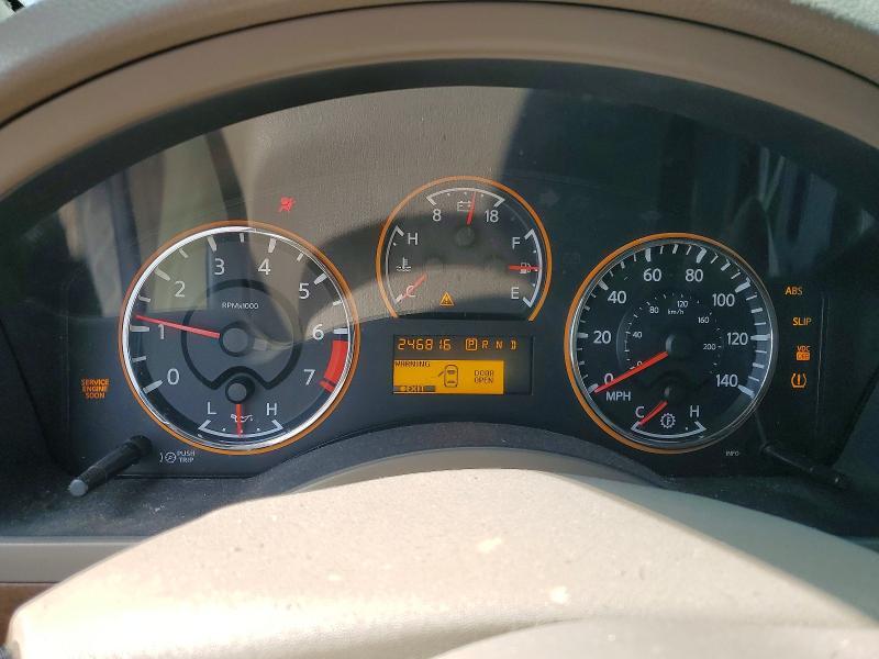 2008 Nissan Armada se ffv