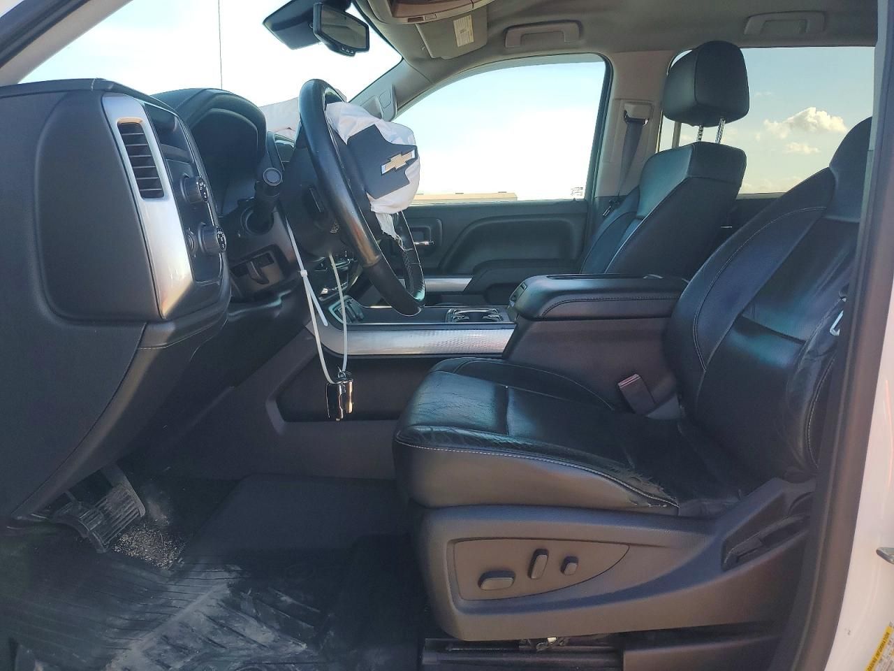 2017 Chevrolet Silverado K1500 ltz