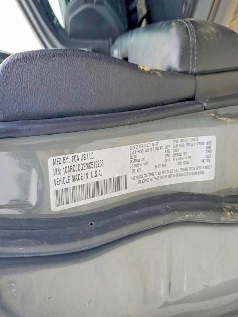 2021 Dodge Durango gt