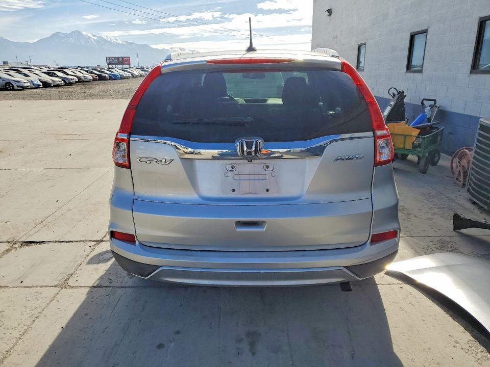 2015 Honda Cr-v exl