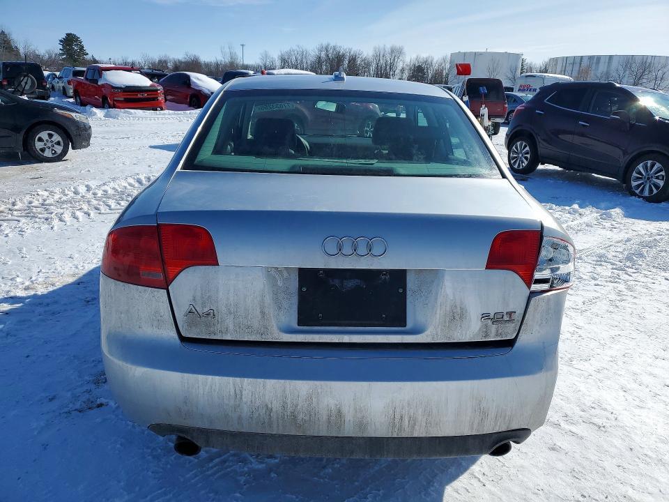 2006 Audi A4 2.0t Quattro